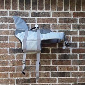 Shark Fin Dog Life Vest